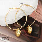 Demi Fine Hoop Earrings