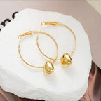 Demi Fine Hoop Earrings
