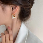 Mini Tote Charm Earrings