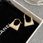 Mini Tote Charm Earrings